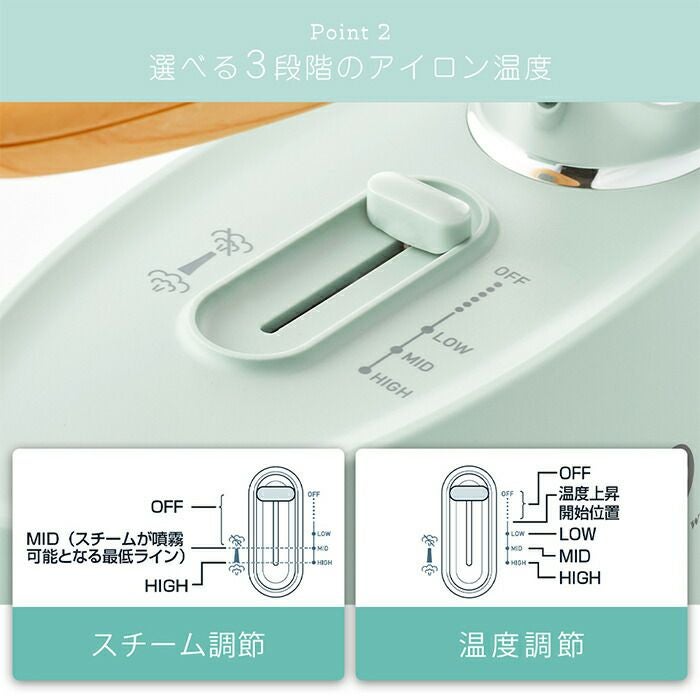 トフィー(TOFFY) ハンディアイロン＆スチーマー HW-SM2 | ヤマソロ公式