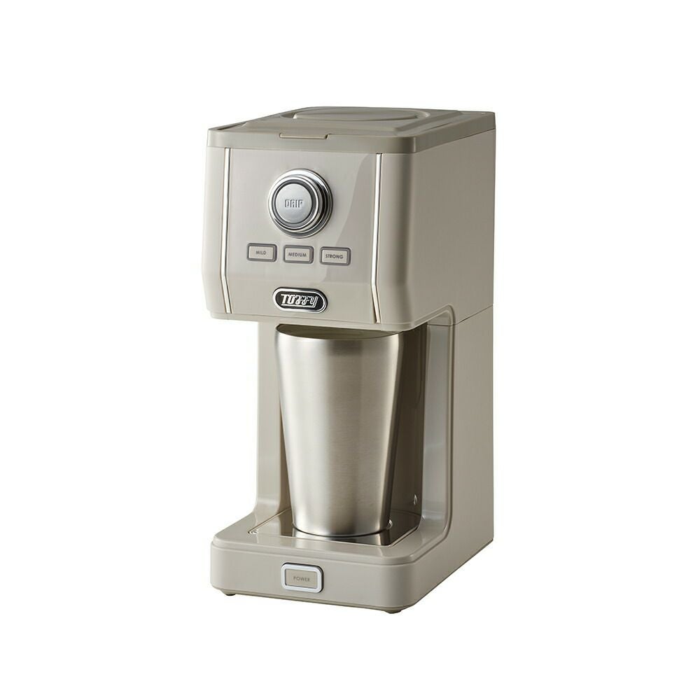 Toffyトフィー ダイレクトアロマドリップコーヒーメーカー K-CM12-RB トフィー(TOFFY) ダイレクトドリップコーヒーメーカー K-CM12