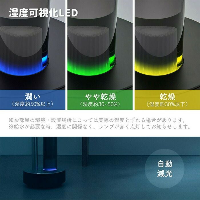 cado 加湿器 STEM 630i ブラックプレミアム カドー HM-C630i ステム
