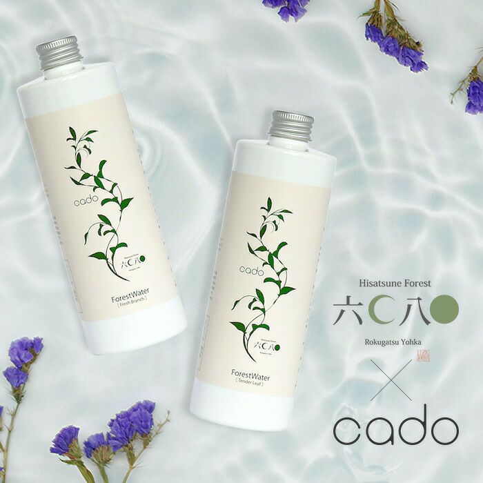 cado フォレストウォーター 400mL カドー FW-FB FW-TL 加湿器