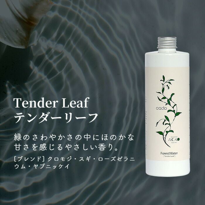 カドー　6月8日　加湿器用フォレストウォーター　2種セット cado フォレストウォーター 400mL カドー FW-FB FW-TL 加湿器