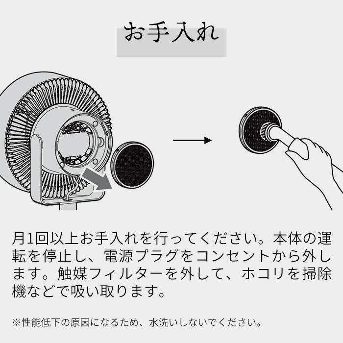 cado 交換用触媒フィルター FL-S1800 カドー 除菌サーキュレーター