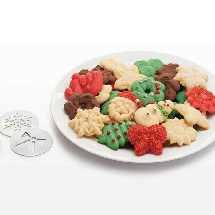 オクソー(OXO) クッキープレスディスクセット（クリスマス