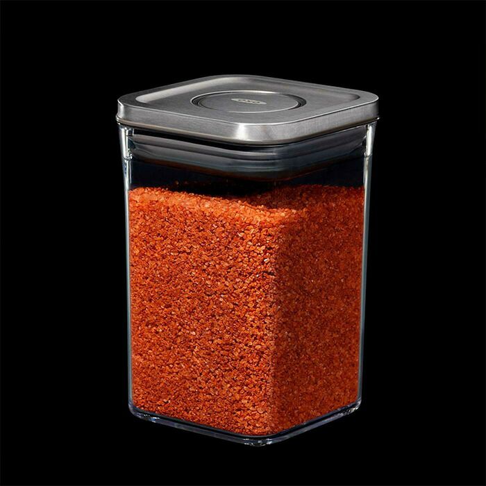 オクソー(OXO) ステンレスコンテナ スモールスクエア（ショート）－1