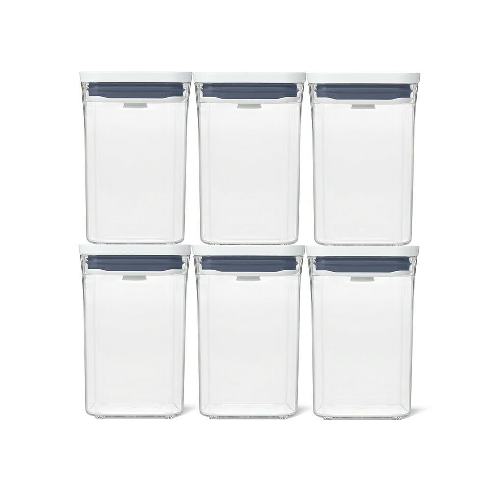 OX0 保存容器グッドグリップスポップコンテナ６ピースセット オクソー(OXO) グッドグリップスポップコンテナLS | ヤマソロ公式