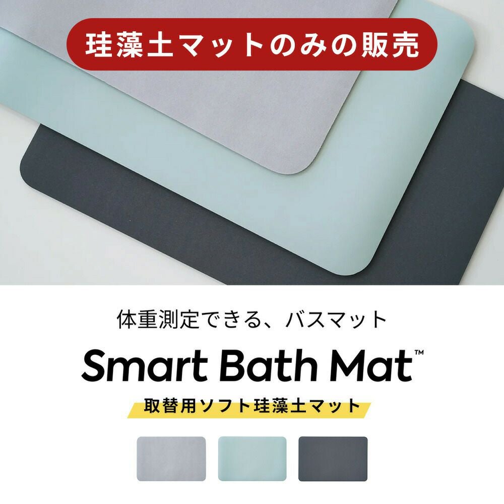 issin 取替用ソフト珪藻土マット | ヤマソロ公式