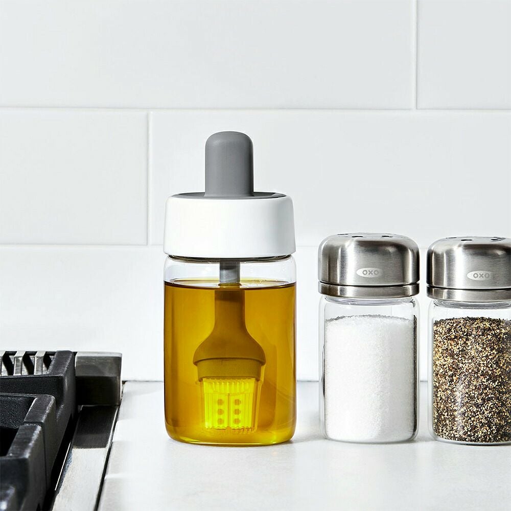 オクソー(OXO) グッドグリップス オイルボトル（ブラシ付） | ヤマソロ公式