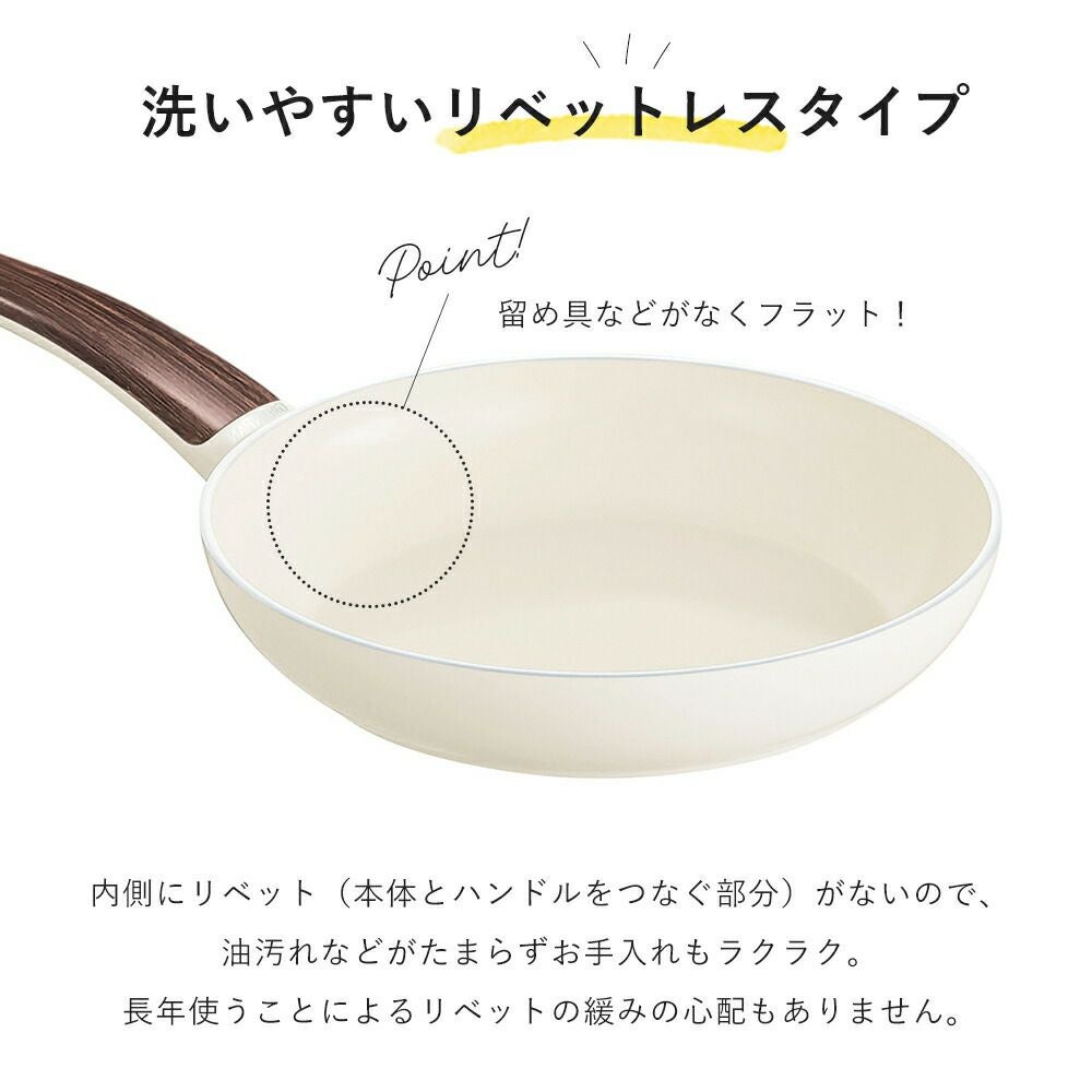 グリーンパン ウッドビー キャセロール蓋付き | ヤマソロ公式
