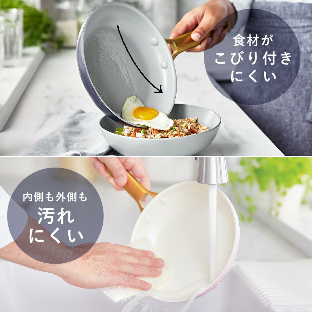 グリーンパン パドウ゛ァ フライパン 26cm | ヤマソロ公式