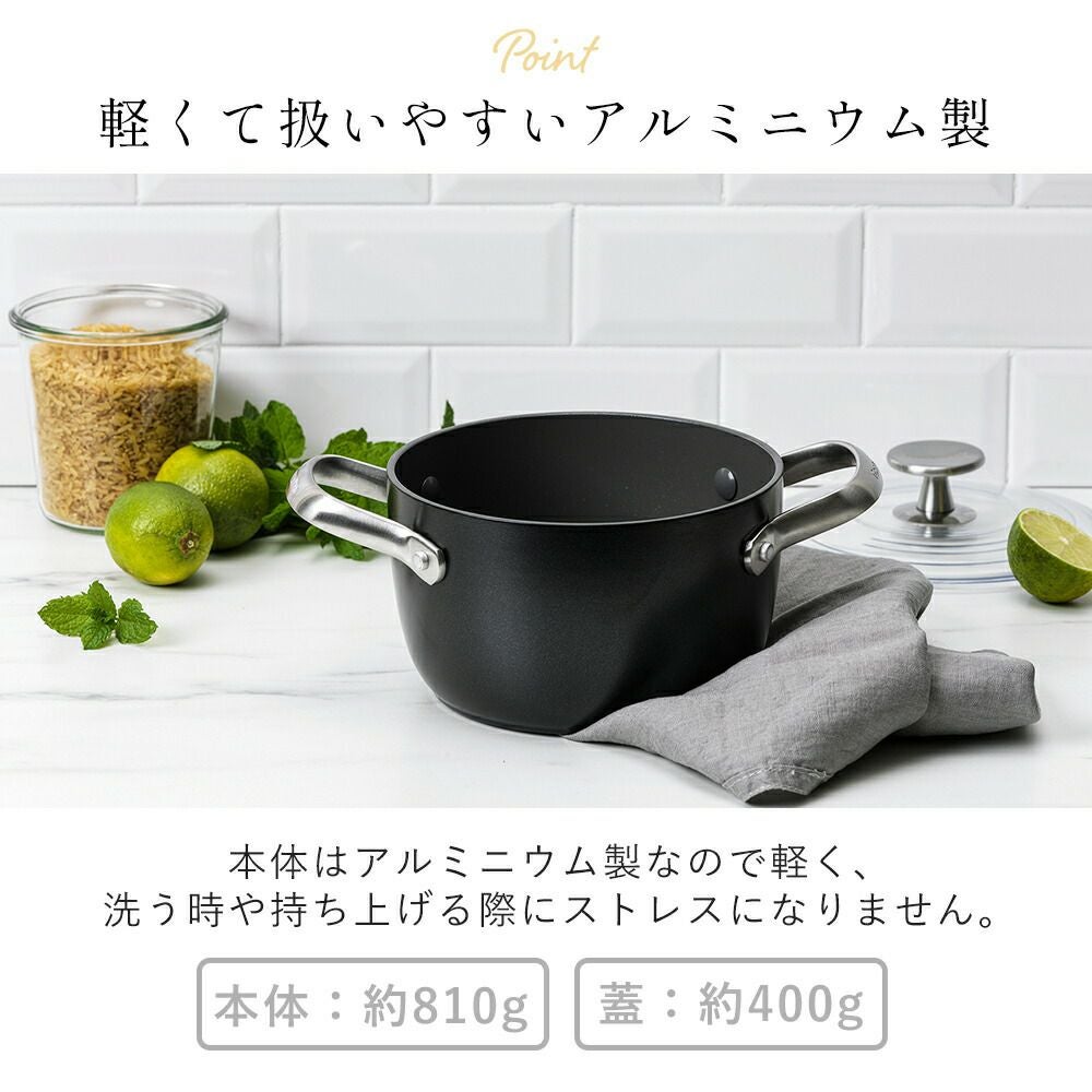 グリーンパン マルチフードクッカーマルチフードクッカー16．5cm