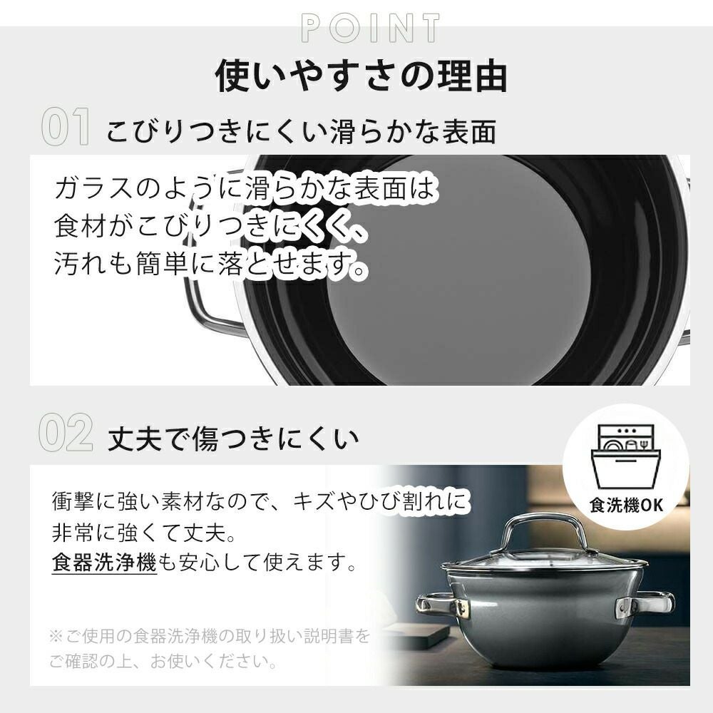 WMFフュージョンテックミネラル　ライスポット20cm WMF フュージョンテックミネラル ライスポット20cm | ヤマソロ公式