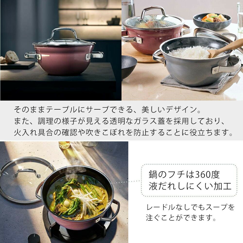 WMF フュージョンテックミネラル ライスポット20cm | ヤマソロ公式