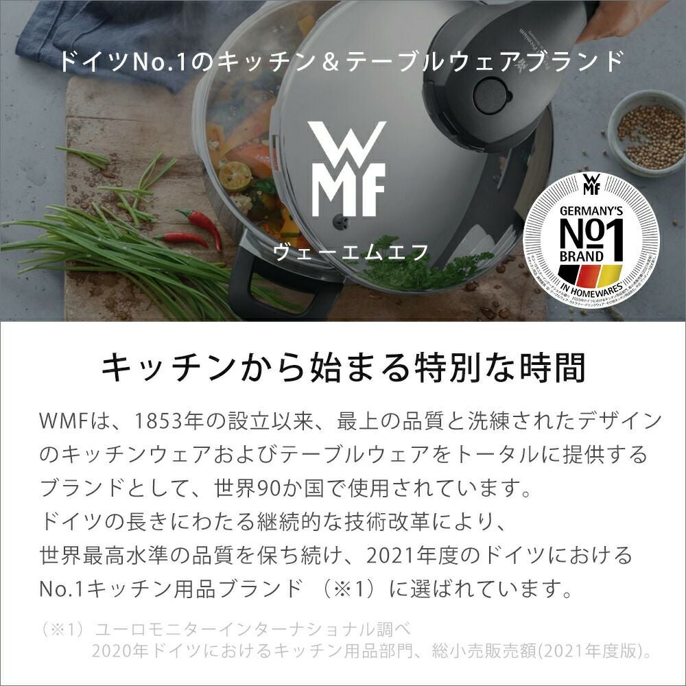 WMF フュージョンテックミネラル ライスポット20cm | ヤマソロ公式