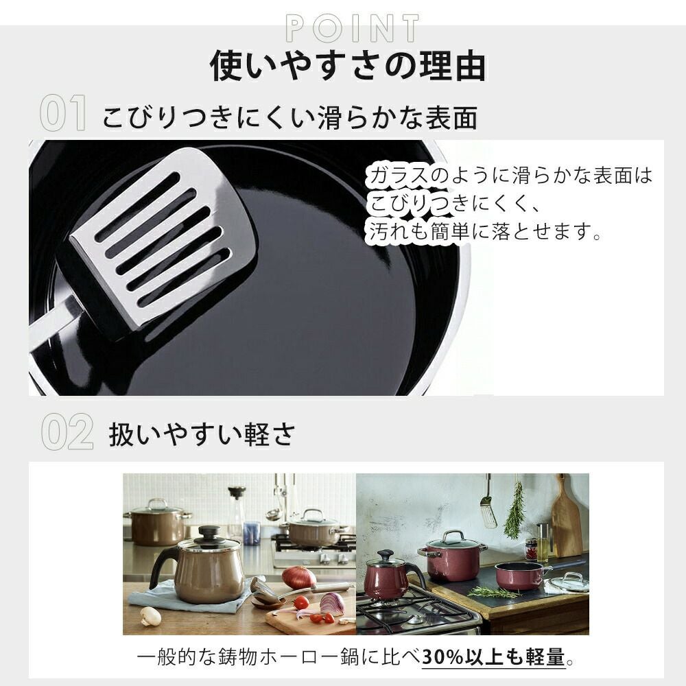 WMF フュージョンテック ミネラル ローキャセロール 20cm 24cm