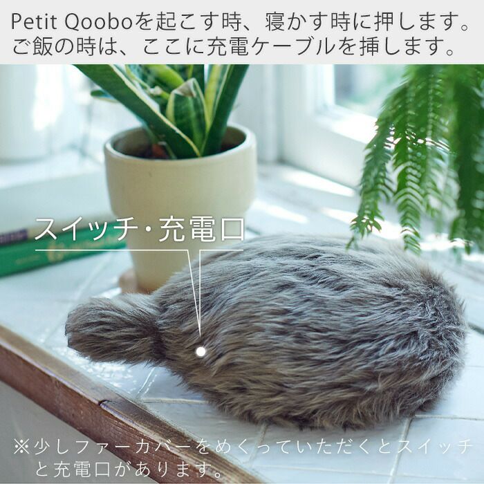 Petit Qoobo (プチ・クーボ) セラピーロボット ユカイ工学 | ヤマソロ公式