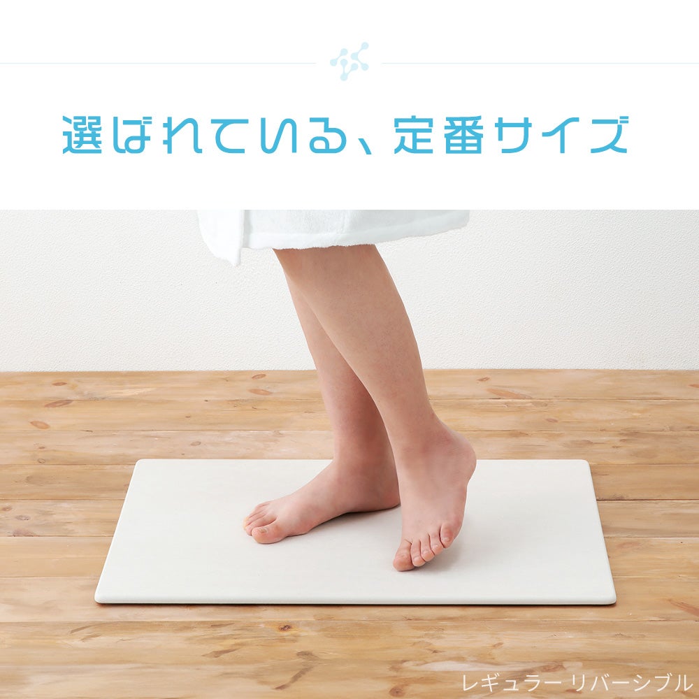 nanolabo なのらぼ 足快バスマット レギュラー 珪藻土 | ヤマソロ公式