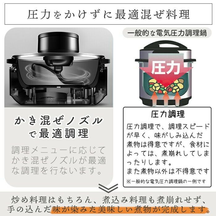 AINX スマートオートクッカー 自動電気調理器 | ヤマソロ公式