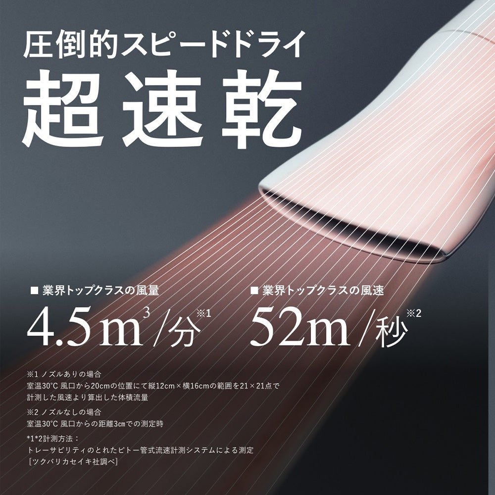 2026新型] Re・De Hair Dry ヘアドライヤー DR02A | ヤマソロ公式