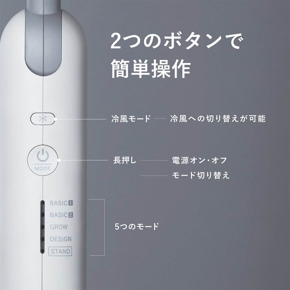2026新型] Re・De Hair Dry ヘアドライヤー DR02A | ヤマソロ公式