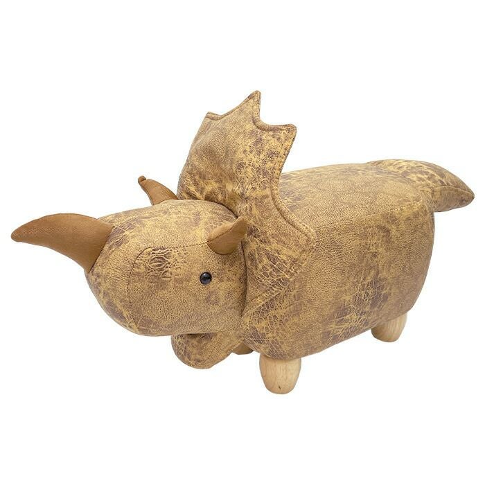 恐竜モチーフのスツール（Triceratops Jr. トリケラトプスジュニア