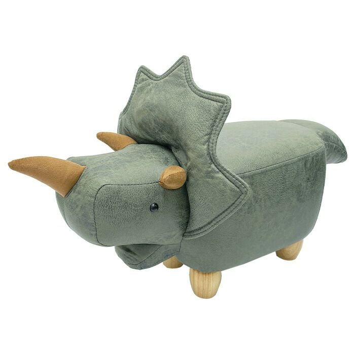 恐竜モチーフのスツール（Triceratops Jr. トリケラトプスジュニア