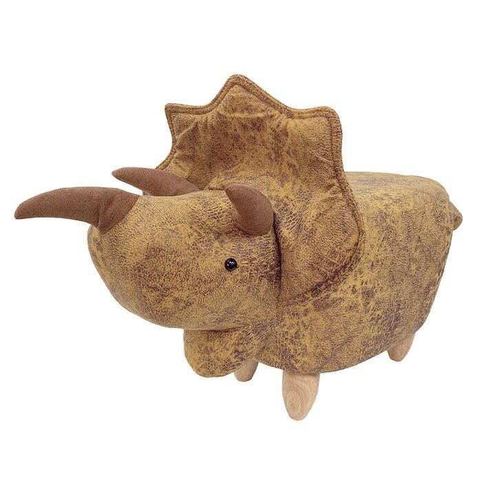 恐竜モチーフのスツール（Triceratops トリケラトプス） | ヤマソロ公式