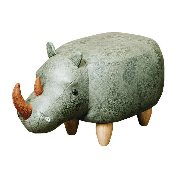 アニマルモチーフのスツール（Rhino リノ（サイ）） | ヤマソロ公式
