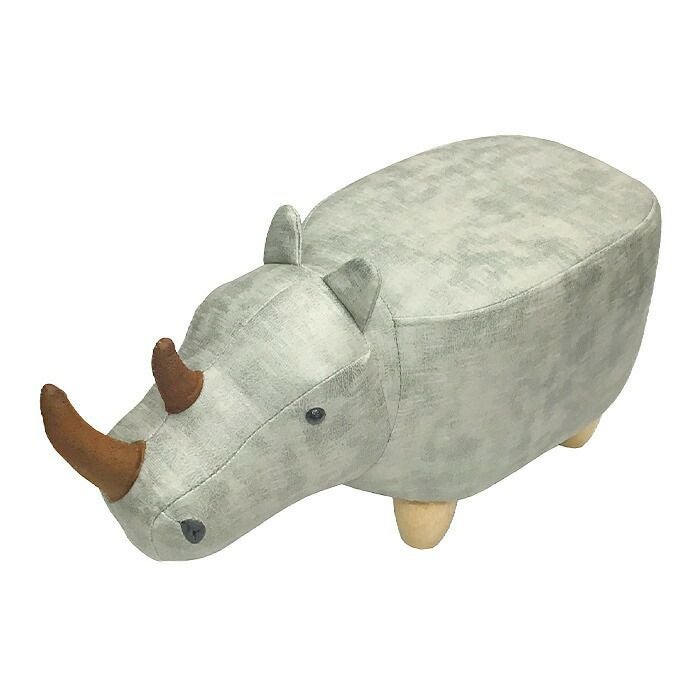 アニマルモチーフのスツール（Rhino Jr. リノジュニア（サイ