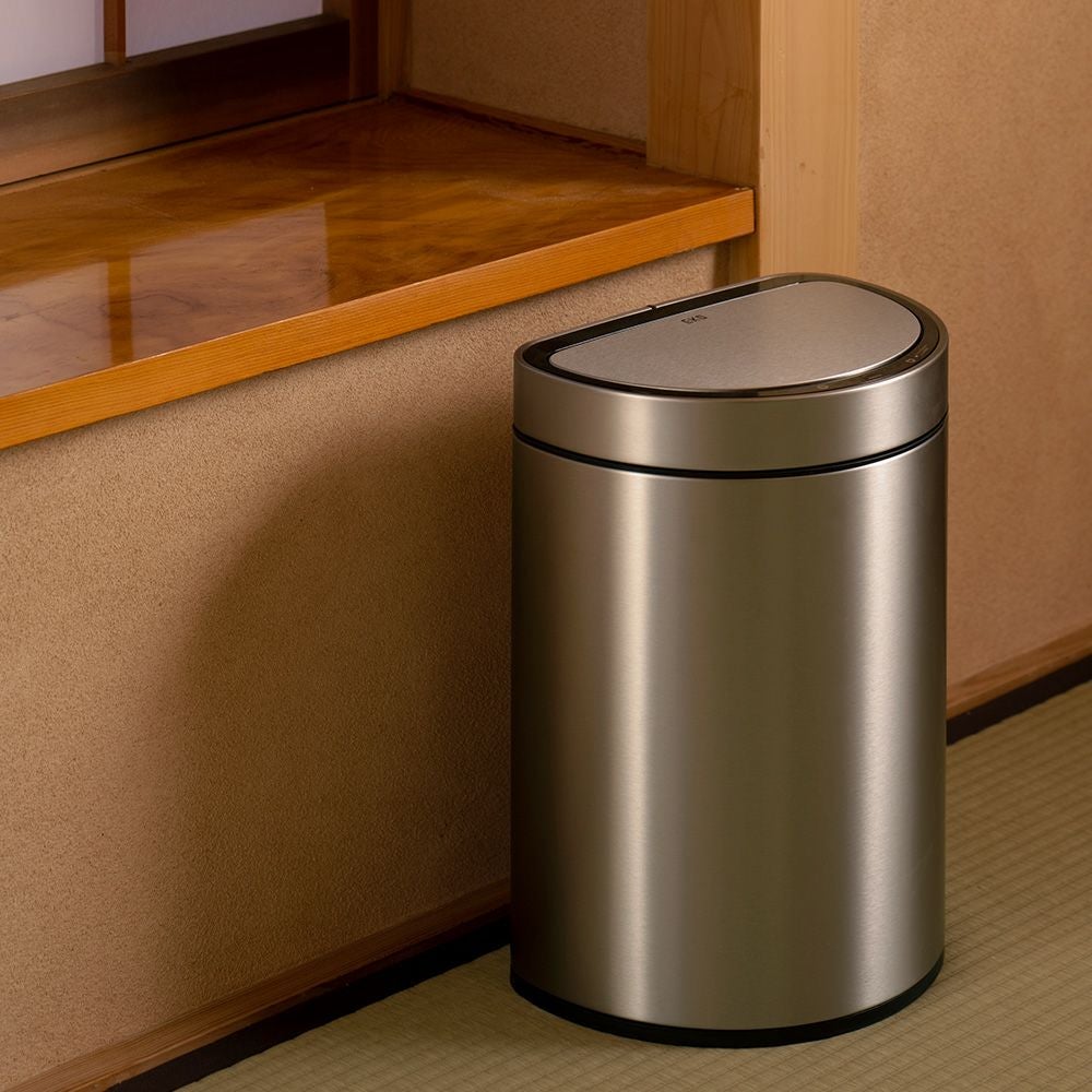 自動開閉ゴミ箱 センサー付き ミラージュセミラウンドセンサービン 45L