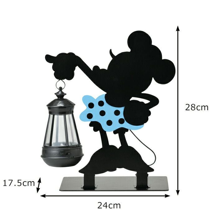 シルエットソーラーライト ディズニー