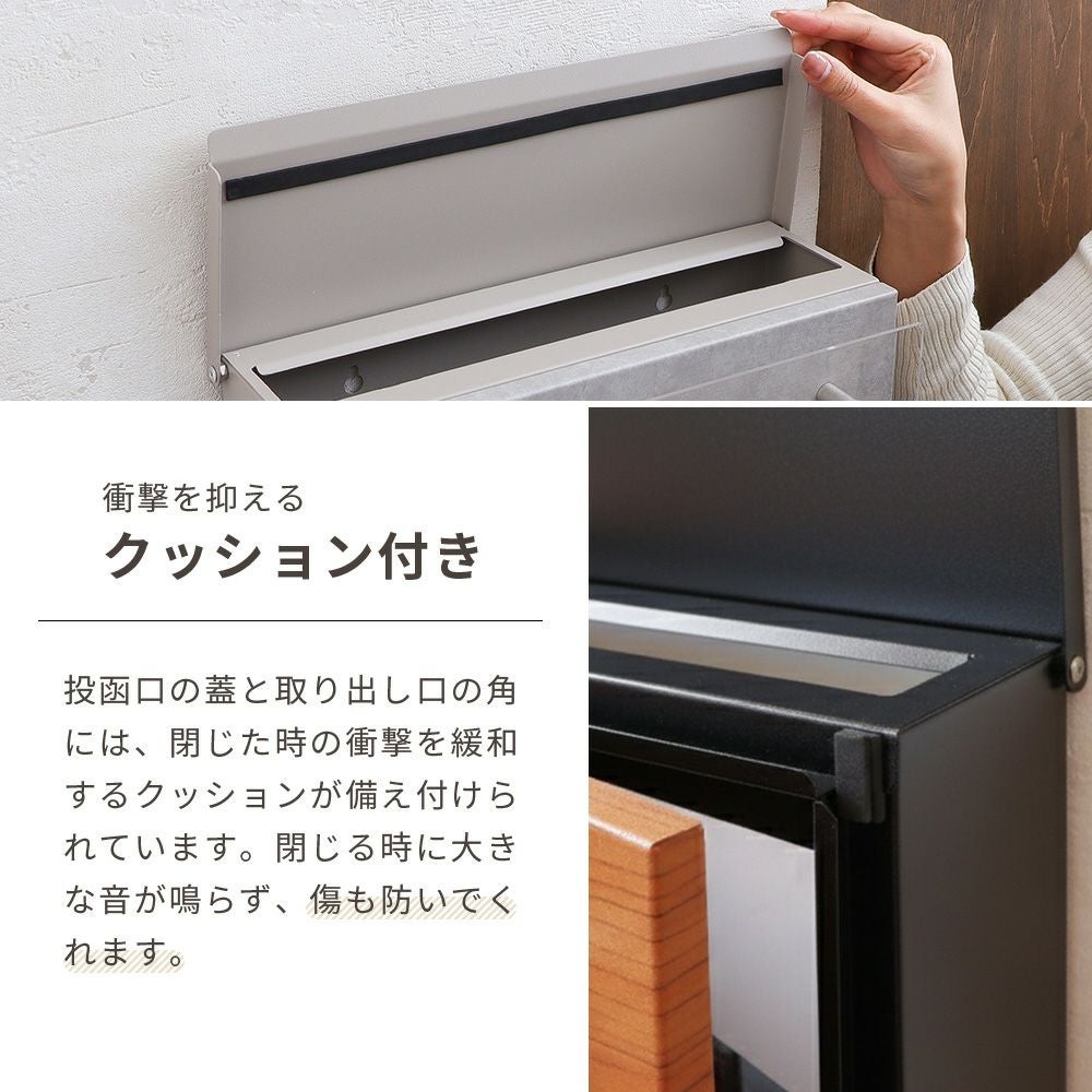 Clein クレイン　壁掛けポスト　新品　未使用　郵便ポスト 000000003451-12.jpg?size=l&w=