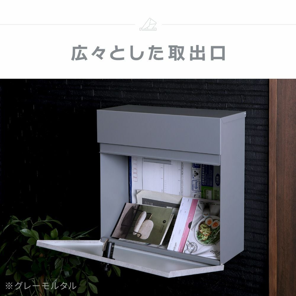銀細工壁掛け 2WAYポスト gate ゲート スタンド 1本脚 壁掛け ヤマソロ | ヤマソロ公式