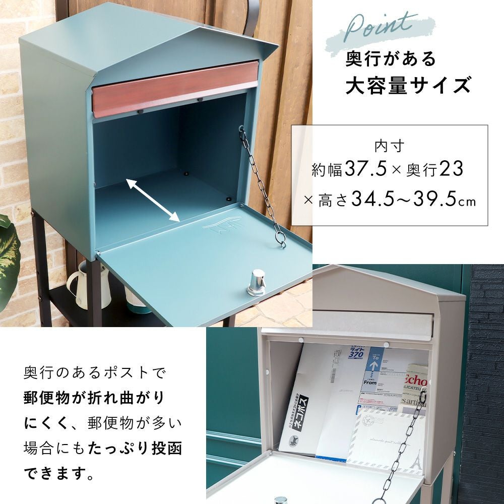 ポスト 置き型 スタンドポスト Moil(モイル) ヤマソロ | ヤマソロ公式