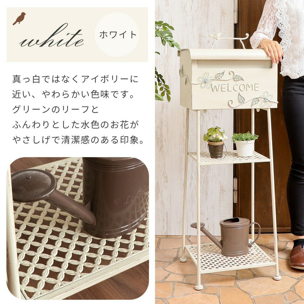 ポスト 置き型 スタンドポスト Foglia(フォリア) ヤマソロ | ヤマソロ公式
