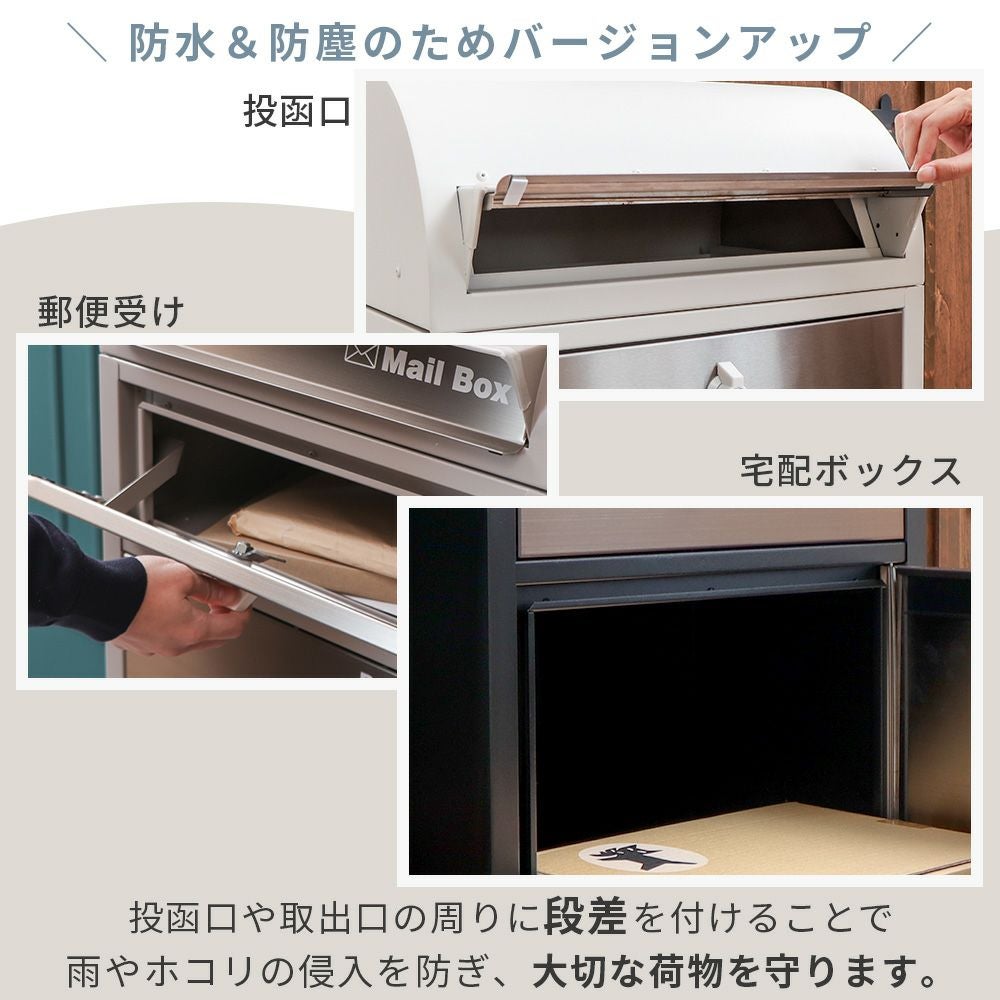 宅配ボックス ポスト一体型 Le-grand- premium(ルグラン プレミアム) 1