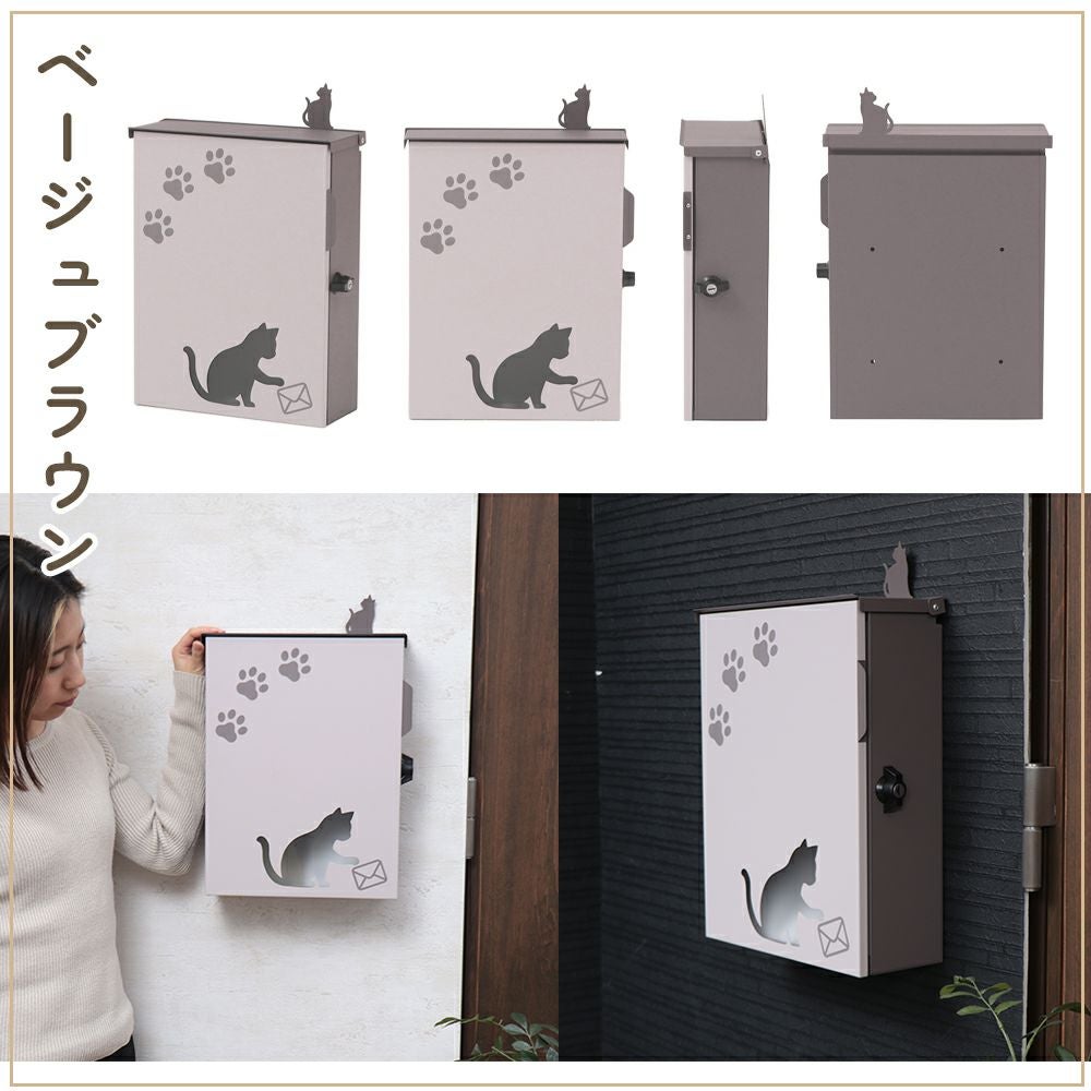 新品❣️最安値11000円購入　大型ポスト　ヤマゾロ　ネコ　ピンク　高さ調節OK 新品】即納11000円購入大型ポスト ヤマソロ ピンク 高さ調節OK！の通販