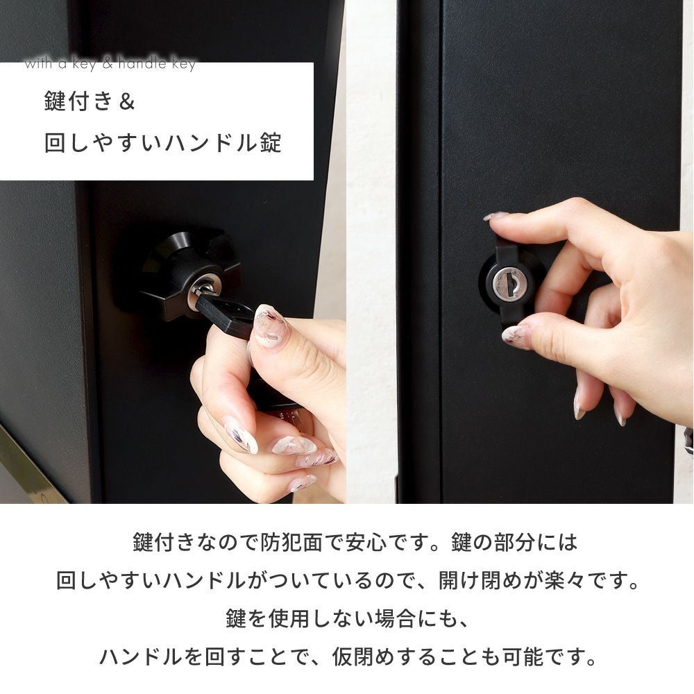 壁掛けポスト Serra(セラ)+スタンド TIERRA(ティエラ) セット ヤマソロ