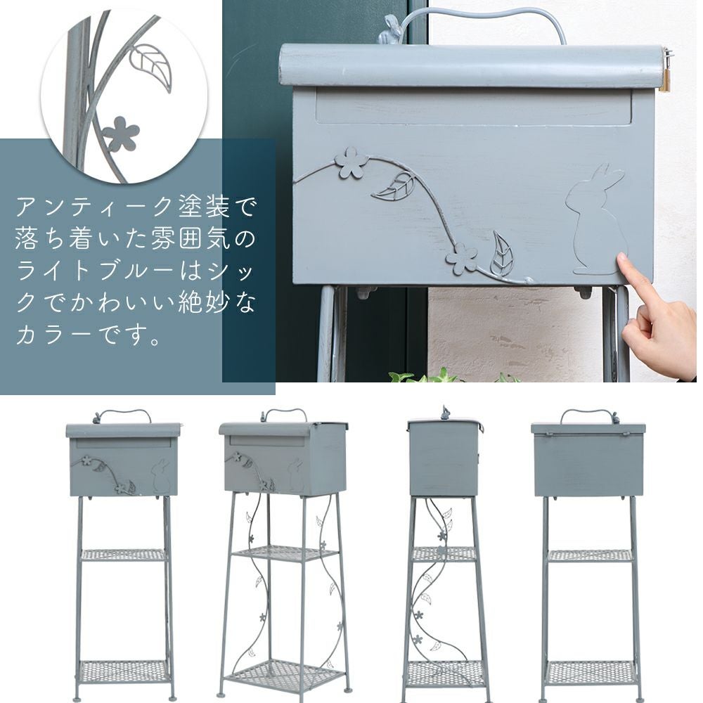 ★ラスト1台★ ポータラップ 林業　XLサイズ★ ポスト 置き型 スタンドポスト Lappi(ラッピ) ヤマソロ | ヤマソロ公式