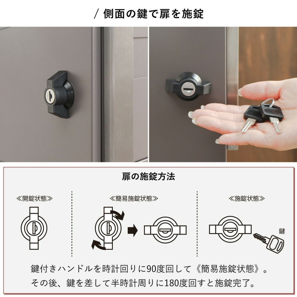 宅配ボックス ポスト一体型 gerade(ゲラーデ) ヤマソロ | ヤマソロ公式