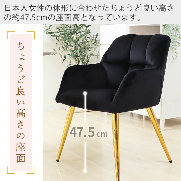 椅子14脚 山善（YAMAZEN） 座椅子 組立不要 幅52.5 奥行48.5-66 高さ60-74.5cm