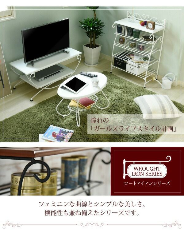 ロートアイアン アンティーク調シューズラック IRI-0055 | ヤマソロ公式