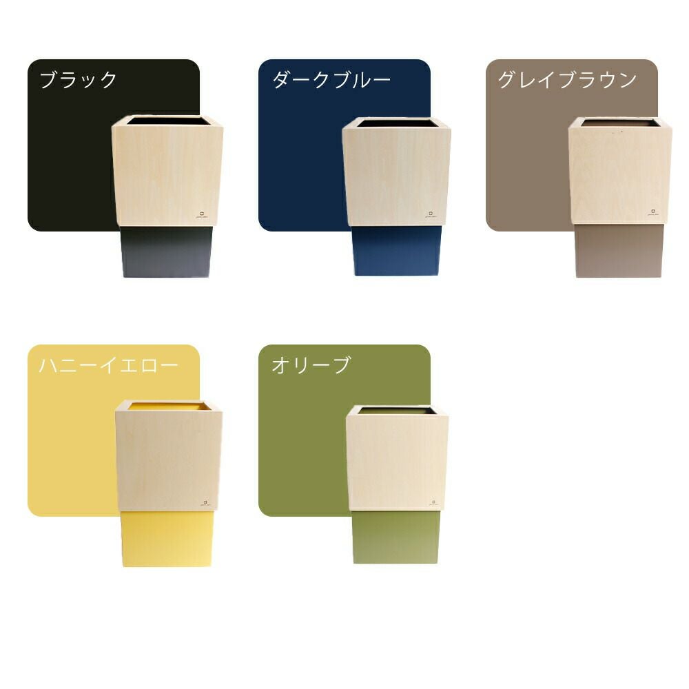 ヤマト工芸 ダストボックス W CUBE 4L YK09-020 | ヤマソロ公式