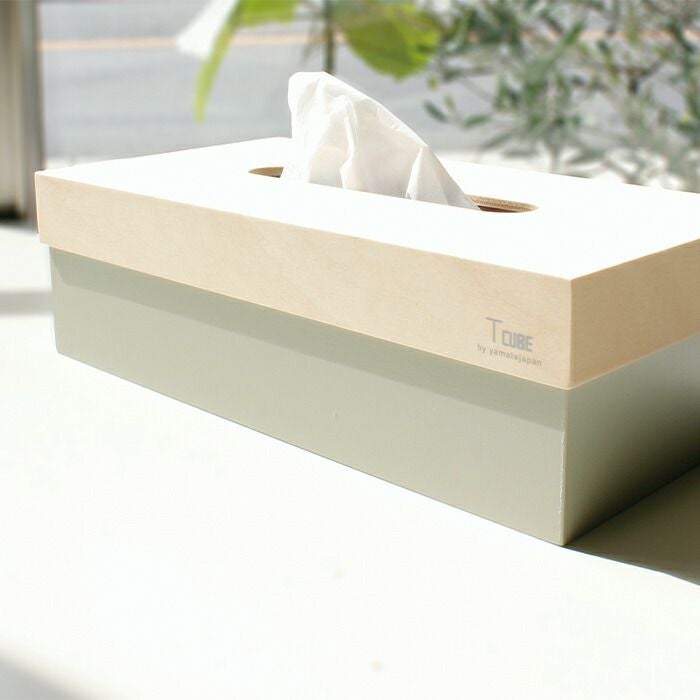 ヤマト工芸 ティッシュケース T CUBE YK19-102 | ヤマソロ公式