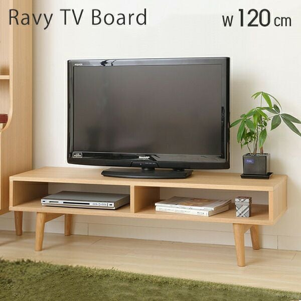 テレビ台 AS-FEL980 ナチュラル キャスター付テレビ台 幅98㎝ – asahiwood