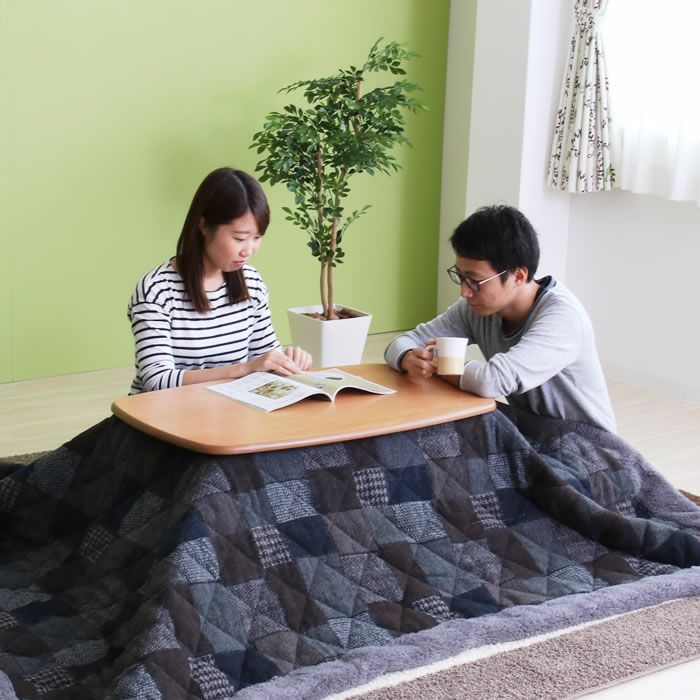 コタツテーブル❣️ 日曜日P最大15％〜こたつテーブル 長方形 150×90 150 リビング