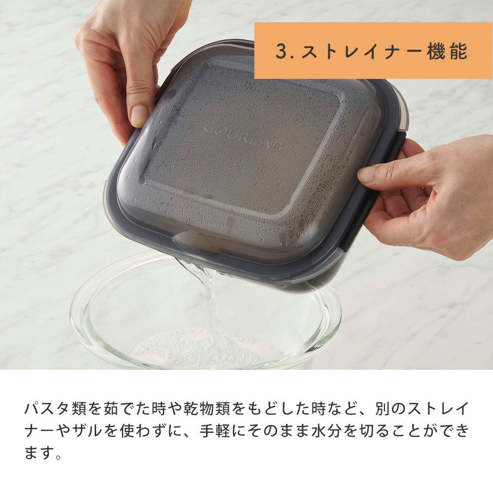 レンジ調理 グルラボプラス アドバンス スタンダード 6点 4点 セット
