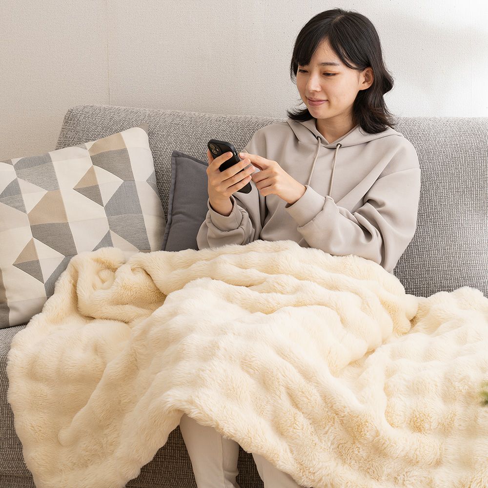 電気毛布 toron QS433 | ヤマソロ公式