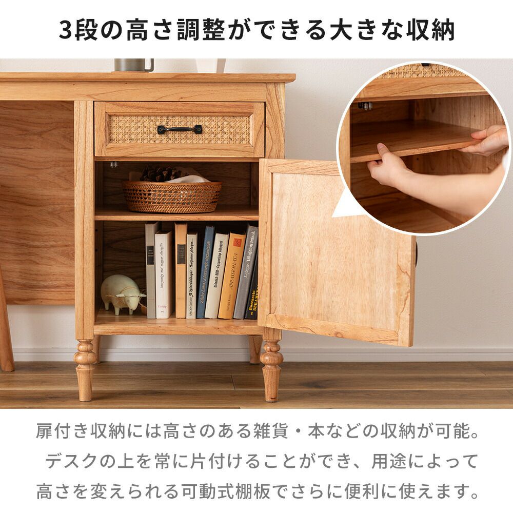 木製パーソナルデスク　アンティーク調 アンティーク家具 アンティーク風 デスク 木製パーソナルデスク