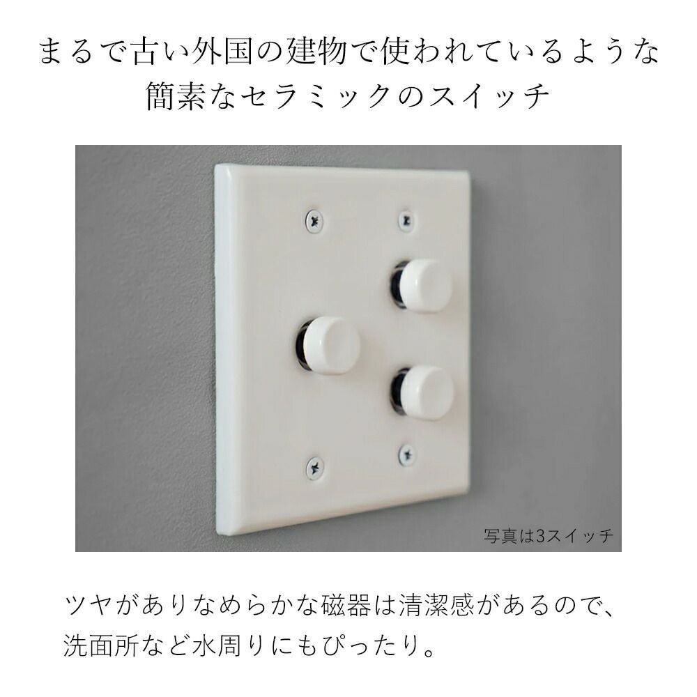 セラミックプレート プッシュスイッチ アクシス（AXCIS） | ヤマソロ公式