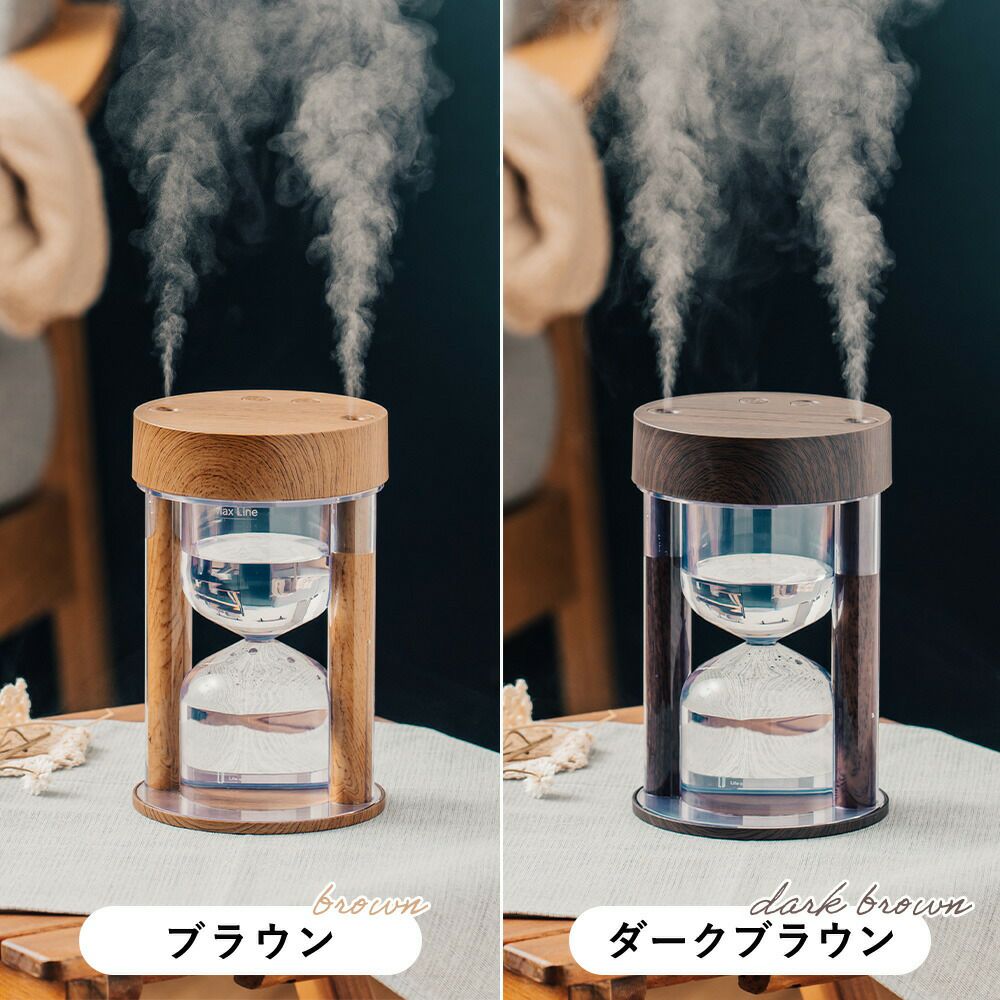 砂時計型ｺｰﾄﾞﾚｽ加湿器 LCAHF001 | ヤマソロ公式